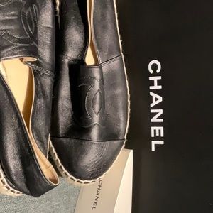 Chanel Espadrille 38